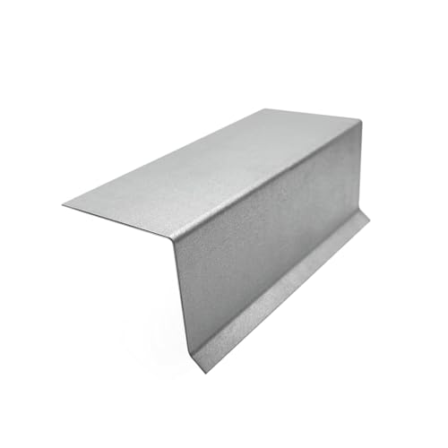 designbleche 200 cm Ortgangblech Zuschnitt 200mm Stahl verzinkt 1mm Kantblech Dachblech Winkelblech Dachprofil Ortgang 2000mm designbleche 200 cm Ortgangblech Zuschnitt 200mm Stahl verzinkt 1mm Kantblech Dachblech Winkelblech Dachprofil Ortgang 2000mm von designbleche