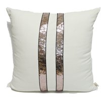 Goldenes Bling-Bling Kissen von designbyelin