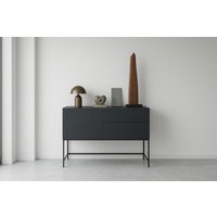 Sideboard Aus Metall Und Holz von designbypomodoro