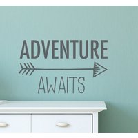 Abenteuer Erwartet Wandtattoo, Pfeil Jungen Kinderzimmer Azteken Jungenzimmer Dekor Db427 Abenteuer Erwartet Wandtattoo, Pfeil Jungen Kinderzimmer Azteken Jungenzimmer Dekor Db427 von designedbeginnings