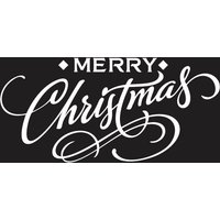 Aufkleber Weihnachtsmann Db361 von designedbeginnings