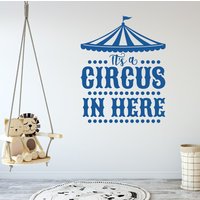 Es Ist Ein Zirkus Hier, Party-Dekor, Spaß Und Verspieltes Kinderzimmer-Wand-Kunst-Schild, Entfernbarer Zitat-Aufkleber, Kinder-Vinyl-Schriftzug Für Es Ist Ein Zirkus Hier, Party-Dekor, Spaß Und Verspieltes Kinderzimmer-Wand-Kunst-Schild, Entfernbarer Zitat-Aufkleber, Kinder-Vinyl-Schriftzug Für von designedbeginnings
