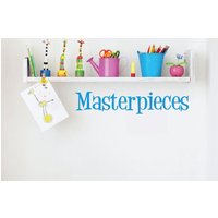 Meisterwerke Wandtattoo, Kinderzimmer Wandtattoo Db324 Meisterwerke Wandtattoo, Kinderzimmer Wandtattoo Db324 von designedbeginnings