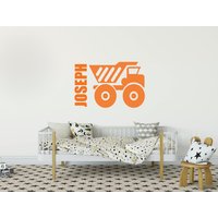 Personalisierte Wandtattoos, Baustellen Wandtattoos Für Jungen, Lkw Aufkleber, Wandaufkleber Kinder Db193 Personalisierte Wandtattoos, Baustellen Wandtattoos Für Jungen, Lkw Aufkleber, Wandaufkleber Kinder Db193 von designedbeginnings