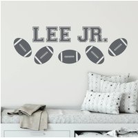 Sport Aufkleber, Fußball Namen Wandtattoo, Kinderzimmer, Zimmer Dekor, Jungen Dekor Db144 Sport Aufkleber, Fußball Namen Wandtattoo, Kinderzimmer, Zimmer Dekor, Jungen Dekor Db144 von designedbeginnings