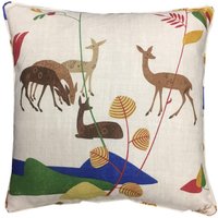 Gp & J Baker "Hirsch' Kissen Decken 18" Helle Kombination Gp & J Baker "Hirsch' Kissen Decken 18" Helle Kombination von designercushions