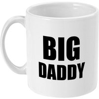 Big Daddy Kaffeetasse - Papa Geburtstagsgeschenk, Vatertag Big Daddy Kaffeetasse - Papa Geburtstagsgeschenk, Vatertag von designermugsonline