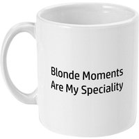 Blonde Momente Sind Meine Spezialität-Becher - Kaffeebecher Freundin-Geschenk Geschenk Für Ihre Mutter Blondinen Haben Mehr Spaß Beste Freundgeschenk Blonde Momente Sind Meine Spezialität-Becher - Kaffeebecher Freundin-Geschenk Geschenk Für Ihre Mutter Blondinen Haben Mehr Spaß Beste Freundgeschenk von designermugsonline