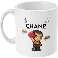 Boxen Kaffeetasse - Champ Boxer, Motivierendes Geschenk Boxen Kaffeetasse - Champ Boxer, Motivierendes Geschenk von designermugsonline