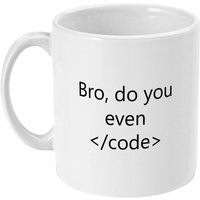 Coder-Becher - Bro, Tun Sie Sogar Code, Computer-Programmierer Kaffeebecher, Programmierung, Coder Geschenk, Codierung, Nerd, Geek Coder-Becher - Bro, Tun Sie Sogar Code, Computer-Programmierer Kaffeebecher, Programmierung, Coder Geschenk, Codierung, Nerd, Geek von designermugsonline