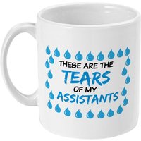 Das Sind Die Tränen Von Meinem Assistenten - Kaffeebecher Lustige Assistentin Geschenke, Geschenk Für Zahnärzte Assistent, Dental, Pflege, Lehre Das Sind Die Tränen Von Meinem Assistenten - Kaffeebecher Lustige Assistentin Geschenke, Geschenk Für Zahnärzte Assistent, Dental, Pflege, Lehre von designermugsonline