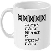 Lustige Dna Kaffeetasse - Genetiker Wissenschaft Geschenk von designermugsonline