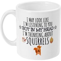 Eichhörnchen Tasse, Geschenk, Liebhaber Lustige Geschenke, Geschenke Für Niedliche Liebhaber, Frauen, Sie, Crazy Squirrel Lady von designermugsonline