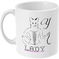 Foxy Lady Kaffeebecher - Freches Geschenk Für Sie Foxy Lady Kaffeebecher - Freches Geschenk Für Sie von designermugsonline