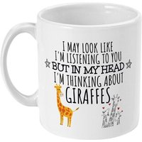 Giraffen-Geschenk, Giraffen-Becher, Lustige Giraffen-Geschenke, Niedliche Giraffen-Geschenke Für Sie, Frauen, Mama, Mädchen, Giraffen-Liebhaber von designermugsonline