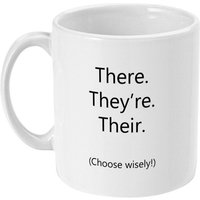 Grammatik Polizei Kaffeetasse - Lustiges Englischlehrer Geschenk Grammatik Polizei Kaffeetasse - Lustiges Englischlehrer Geschenk von designermugsonline