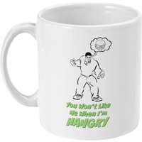 Hangry Mug - Comic Kaffeetasse, Lustiges Geschenk von designermugsonline