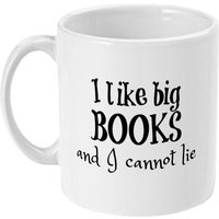 I Like Big Books & Cannot Lie Becher - Kaffeetasse Buchliebhaber Geschenk Lesegeschenk Bücherbecher Für Bücherwurm I Like Big Books & Cannot Lie Becher - Kaffeetasse Buchliebhaber Geschenk Lesegeschenk Bücherbecher Für Bücherwurm von designermugsonline