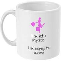 Ich Bin Kein Kleintransporter-Becher - Ich Helfe Den Wirtschaft Kaffeebecher Retail-Therapie-Geschenk Zwanghaftes Shopper Shop Bis Zum Umfallen Ich Bin Kein Kleintransporter-Becher - Ich Helfe Den Wirtschaft Kaffeebecher Retail-Therapie-Geschenk Zwanghaftes Shopper Shop Bis Zum Umfallen von designermugsonline