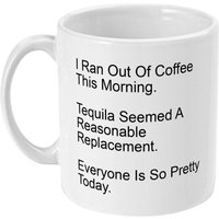 Tequila Kaffee Ersatzbecher - Lustiges Geschenk Für Erwachsene Tequila Kaffee Ersatzbecher - Lustiges Geschenk Für Erwachsene von designermugsonline