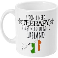Irland Geschenk, Tasse, Lustige Geschenke Für Sie, Ihn, Männer, Frauen, Liebhaber, Fan, Geburtstag Kaffeebecher von designermugsonline