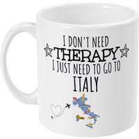 Italien Geschenk, Tasse, Lustige Geschenke Für Sie, Ihn, Männer, Frauen, Liebhaber, Fan, Geburtstag Kaffeebecher von designermugsonline