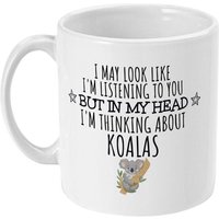 Koala Geschenk, Tasse, Bär Liebhaber Lustige Geschenke Für Mama, Frauen, Sie, Ihn, Mädchen, Liebhaber, Crazy Lady von designermugsonline