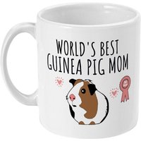 Meerschweinchen Geschenk, Becher, Weltbeste Mama, Crazy Guinea Pig Lady, Cavy, Geschenke Für Liebhaber, Sie, Frauen von designermugsonline