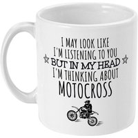 Motocross Geschenk, Tasse, Dirt Bike Geschenke, Lustige Geschenke Für Biker, Ihn, Männer, Papa, Freund, Becher von designermugsonline