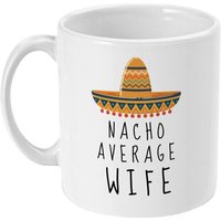 Nacho Durchschnittliche Frau Geschenk, Neue Tasse, Jahrestag Braut Heirat Hochzeitsgeschenk, Neu Verheiratete Geschenke Für Frauen von designermugsonline