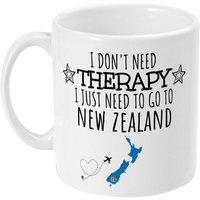 Neuseeland Geschenk, Becher, Lustige Geschenke Für Sie, Ihn, Männer, Frauen, Nz Liebhaber, Fan, Geburtstag Kaffeebecher von designermugsonline