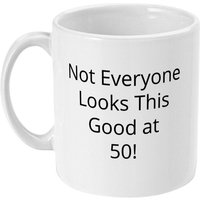 Tasse Zum 50.geburtstag - Lustiges Geschenk Für Sie, Papa Tasse Zum 50.geburtstag - Lustiges Geschenk Für Sie, Papa von designermugsonline
