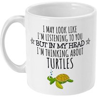 Schildkröte Geschenk, Becher, Liebhaber Lustige Haustier Besitzer Geschenke, Mama, Geschenke Für Schildkröten Liebhaber, Frauen, Sie, Crazy Turtle von designermugsonline