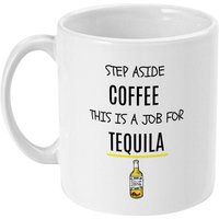 Lustige Tequila Tasse - Schritt Zur Seite Kaffee, Erwachsenen Humor Geschenk von designermugsonline