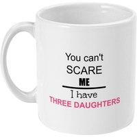 Drei Töchter Papa Tasse - Lustiges Geschenk Zum Vatertag von designermugsonline