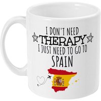 Spanien Geschenk, Tasse, Lustige Geschenke Für Sie, Ihn, Männer, Frauen, Liebhaber, Fächer, Geburtstag Kaffeetasse von designermugsonline