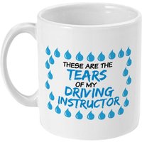These Are The Tears Of My Driving Instructor Mug - Lustiges Lernen, Geschenke Für Frauen Zu Fahren, Fahrgeschenk Männer Lernen, Bestandener These Are The Tears Of My Driving Instructor Mug - Lustiges Lernen, Geschenke Für Frauen Zu Fahren, Fahrgeschenk Männer Lernen, Bestandener von designermugsonline