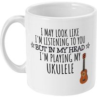 Ukulele Geschenk, Tasse, Lustige Geschenke Für Männer, Ihn, Papa, Mann, Geschenk Spieler, Spielen My Kaffeetasse von designermugsonline