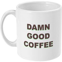 Verdammt Gute Kaffeetasse - Glänzende Keramik, Lustiges Geschenk Für Kaffeeliebhaber von designermugsonline