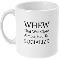Antisoziale Keramik Kaffeetasse - Introvertierter Humor Geschenk Antisoziale Keramik Kaffeetasse - Introvertierter Humor Geschenk von designermugsonline