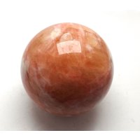 Natürliche Orange Calcit Kugel von designerrockshop