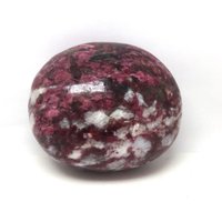 Rosa Rubellit Turmalin Hand Poliert Kieselstein von designerrockshop