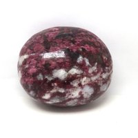 Rosa Rubellit Turmalin Hand Poliert Kieselstein von designerrockshop