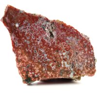 Tief Rosa Roter Ozean Jaspis Platte von designerrockshop