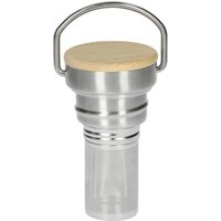 Sieb Für Früchte Oder Tee - Siebeinsatz Zubehör 1L Flaschen von designfabrikmueller