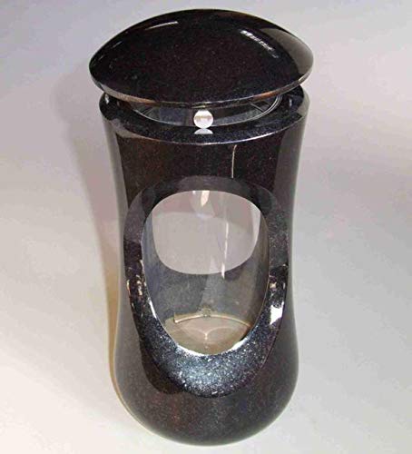 designgrab Design small Grablampe aus Granit Schwedisch Black von designgrab