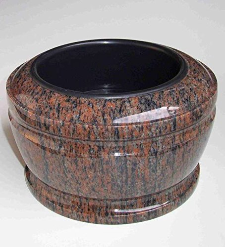 designgrab "Exclusiv Grabschale Durchmesser 25 cm aus Granit Gneis Halmstad designgrab "Exclusiv Grabschale Durchmesser 25 cm aus Granit Gneis Halmstad von D4G Design4Grab
