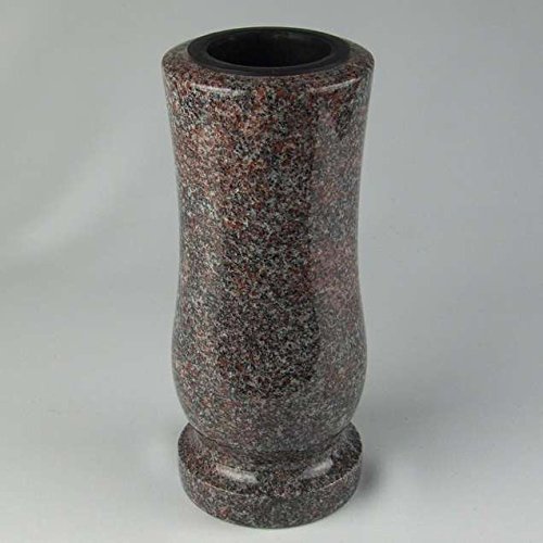 designgrab Taille-medium Grabvase aus Granit Paradiso designgrab Taille-medium Grabvase aus Granit Paradiso von D4G Design4Grab