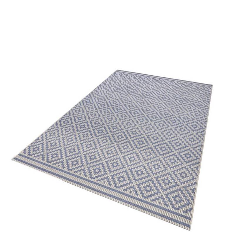 designimpex Outdoorteppich In- & Outdoor Wendeteppich Teppich Terrasse Wintergarten 160x230cm OD, Rechteck, Höhe: 8 mm von designimpex