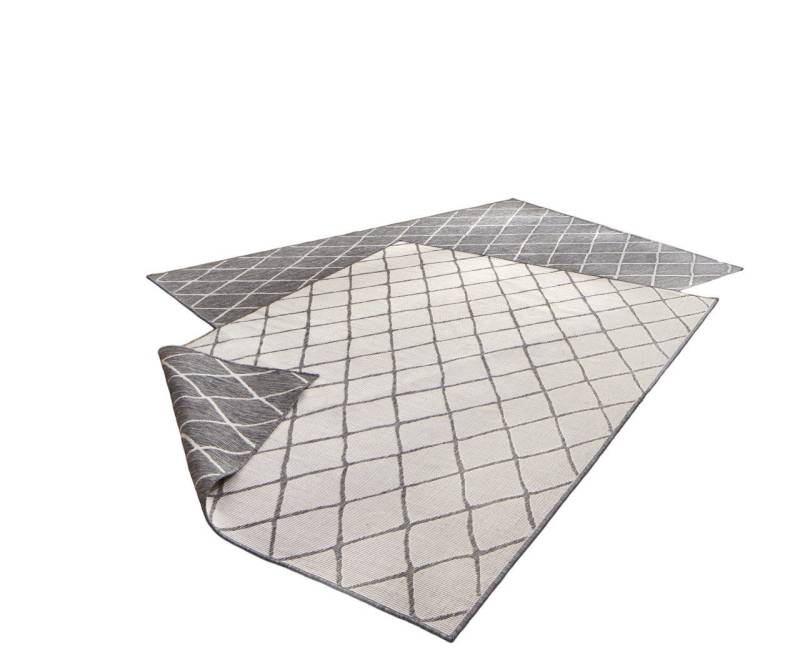 designimpex Outdoorteppich In- & Outdoor Wendeteppich Teppich Terrasse Wintergarten 160x230cm OD, Rechteck, Höhe: 8 mm designimpex Outdoorteppich In- & Outdoor Wendeteppich Teppich Terrasse Wintergarten 160x230cm OD, Rechteck, Höhe: 8 mm von designimpex